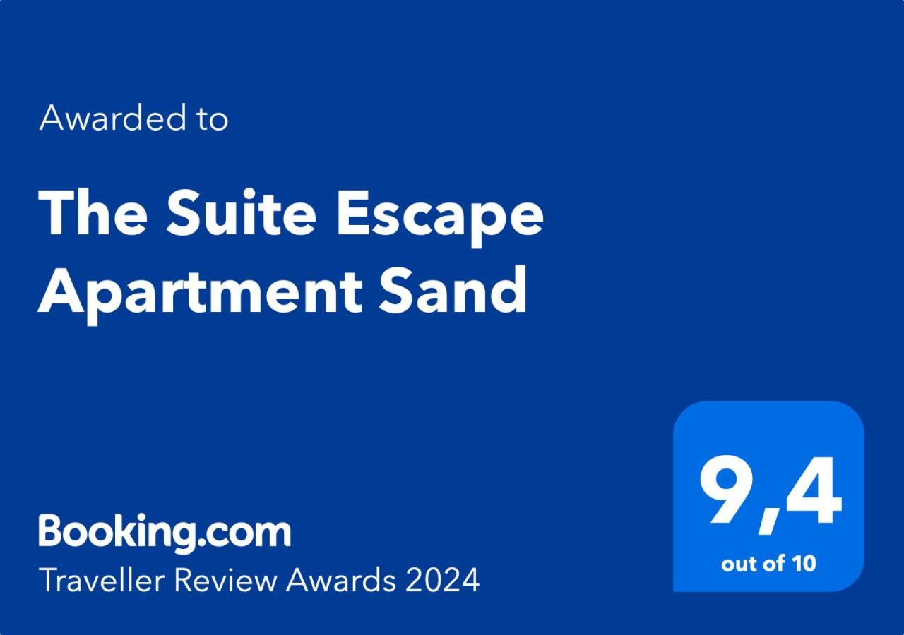 The Suite Escape Apartment Sand Sint-Lievens-Houtem Zewnętrze zdjęcie